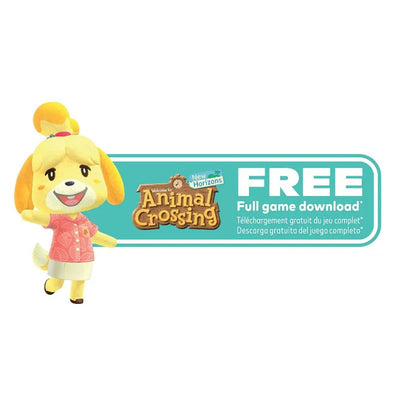 Nintendo Switch Lite Animal Crossing: New Horizons Isabelle Aloha Edition - Rosa - Bestmart
