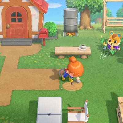 Nintendo Switch Lite Animal Crossing: New Horizons Isabelle Aloha Edition - Rosa - Bestmart
