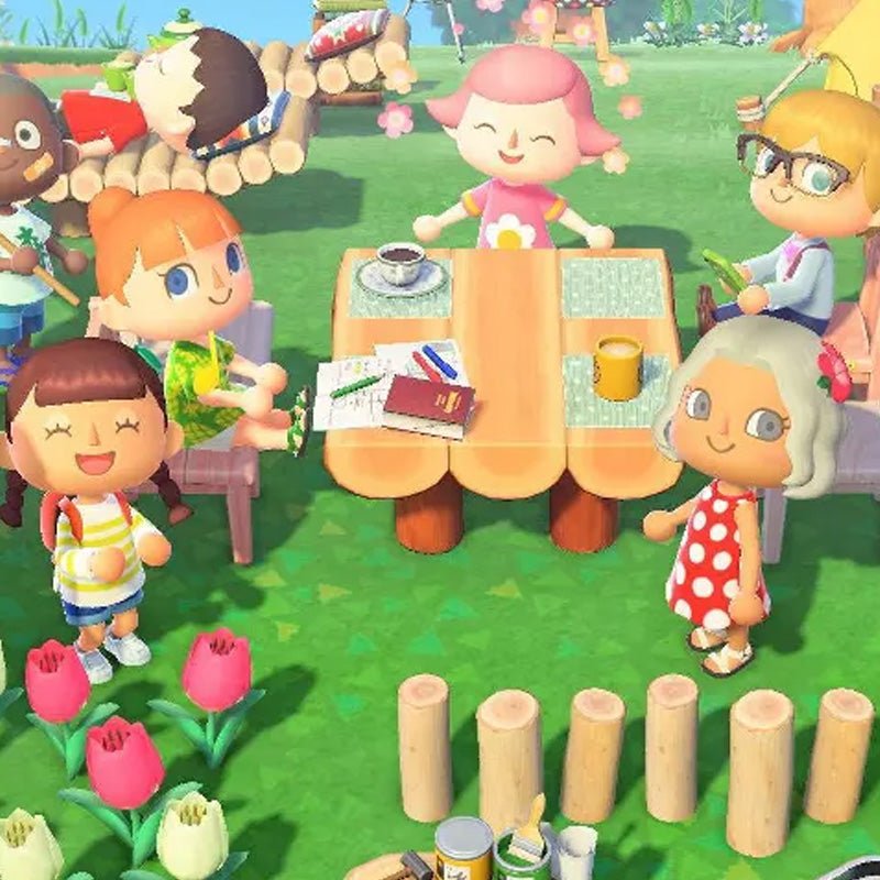 Nintendo Switch Lite Animal Crossing: New Horizons Isabelle Aloha Edition - Rosa - Bestmart