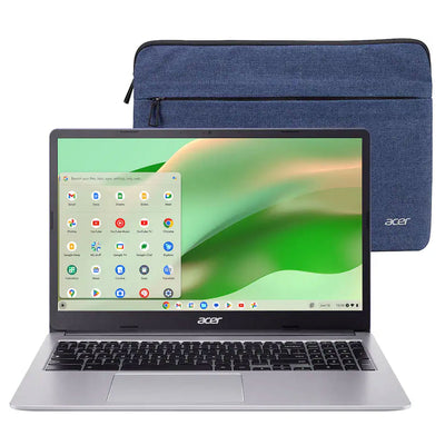 Notebook Acer Chromebook 315 15.6" FHD Intel Celeron N4500 4GB RAM 64GB eMMC Gris - Bestmart