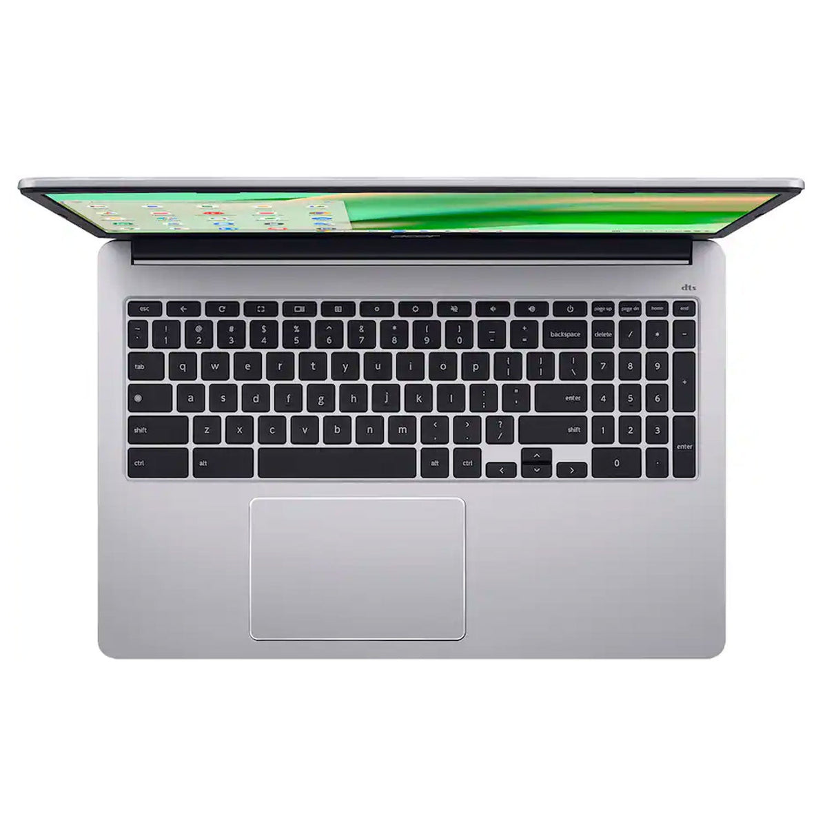 Notebook Acer Chromebook 315 15.6" FHD Intel Celeron N4500 4GB RAM 64GB eMMC Gris - Bestmart