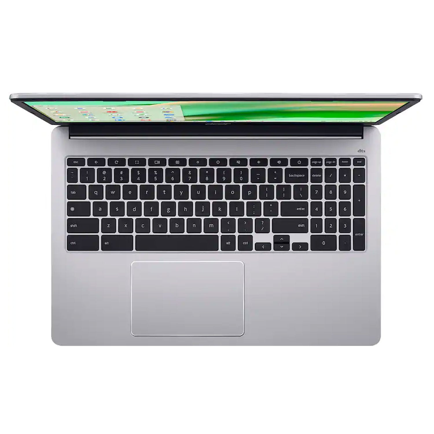 Notebook Acer Chromebook 315 15.6" FHD Intel Celeron N4500 4GB RAM 64GB eMMC Gris - Bestmart