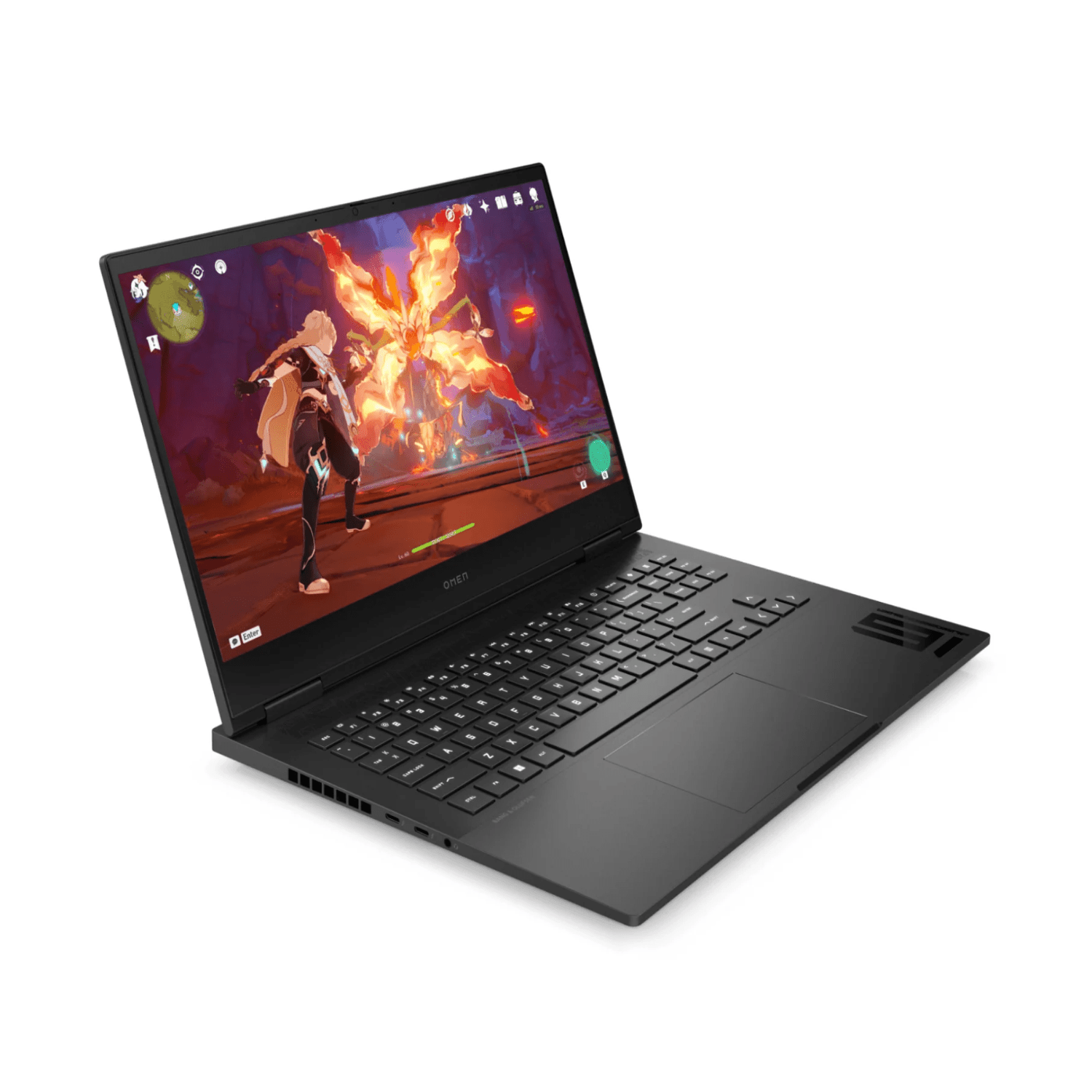 Notebook Gamer HP Omen FHD 16.1" - Intel Core i9 de 13.ª gen - 16GB - Negro - Bestmart