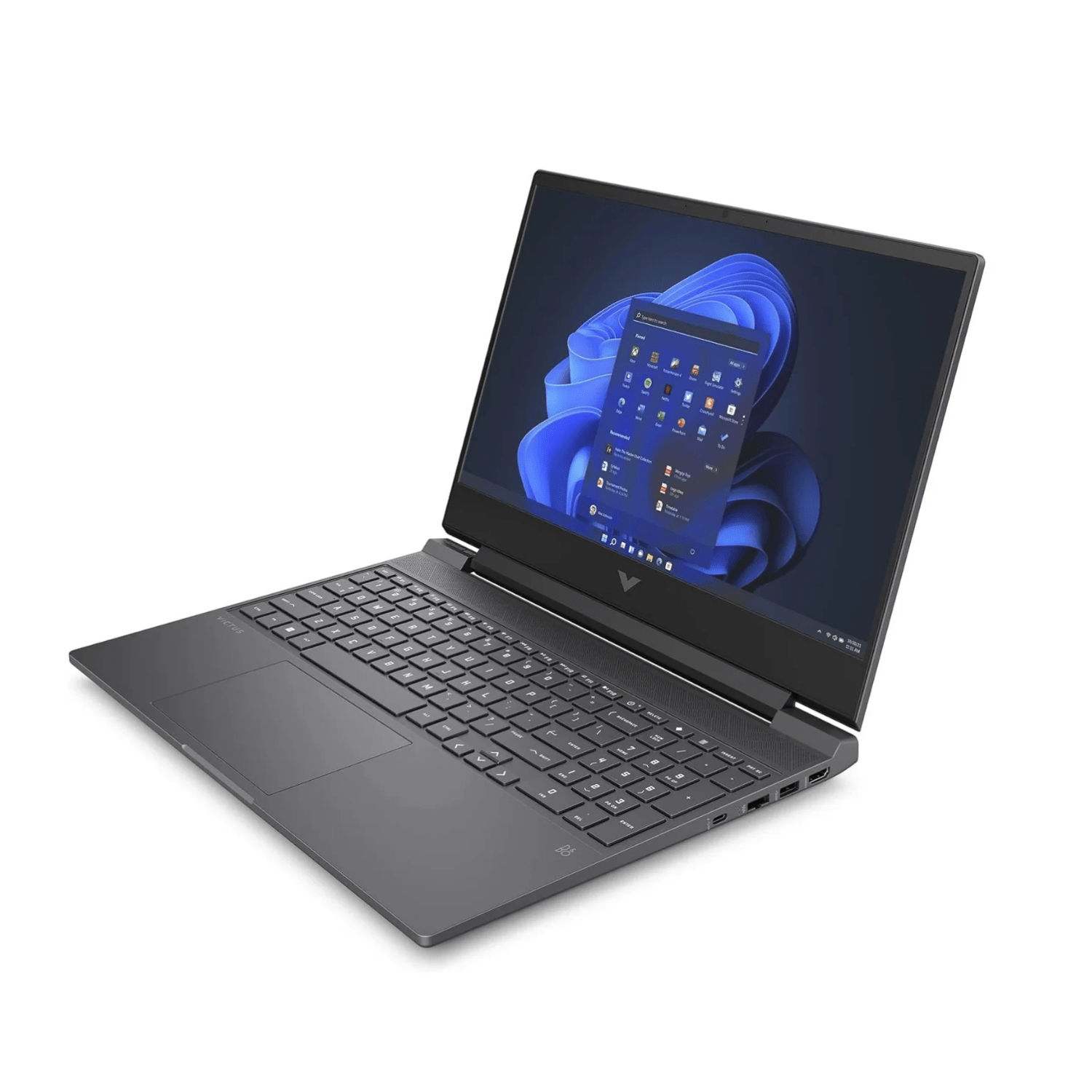 Notebook Gamer HP Victus 15,6" FHD - Intel Core i5 - 512GB - Azul - Bestmart