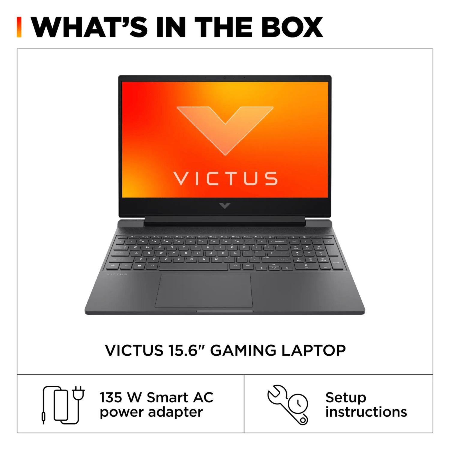 Notebook Gamer HP Victus 15.6" Full HD AMD Ryzen 5 - 512 GB - Silver - Bestmart