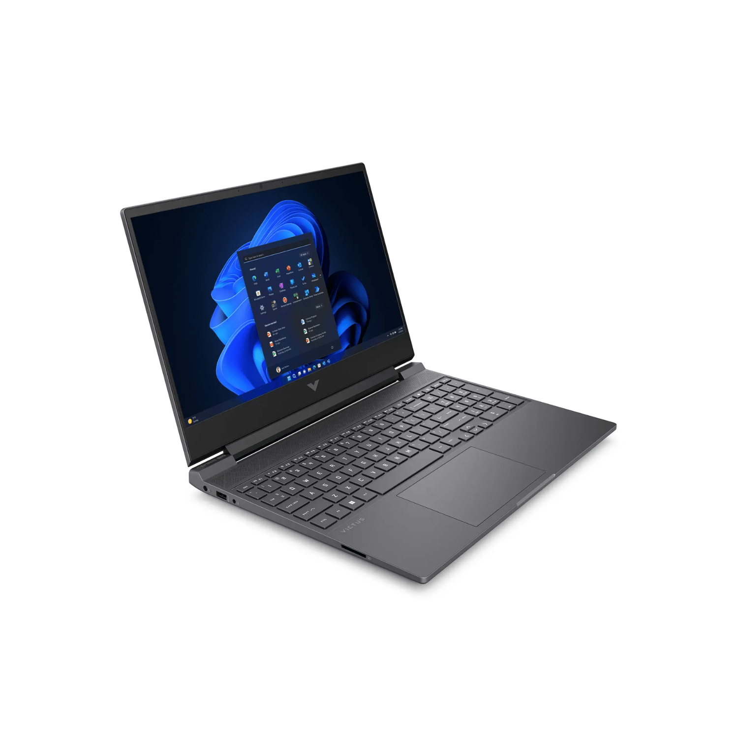 Notebook Gamer HP Victus 15.6" Full HD AMD Ryzen 5 - 512 GB - Silver - Bestmart