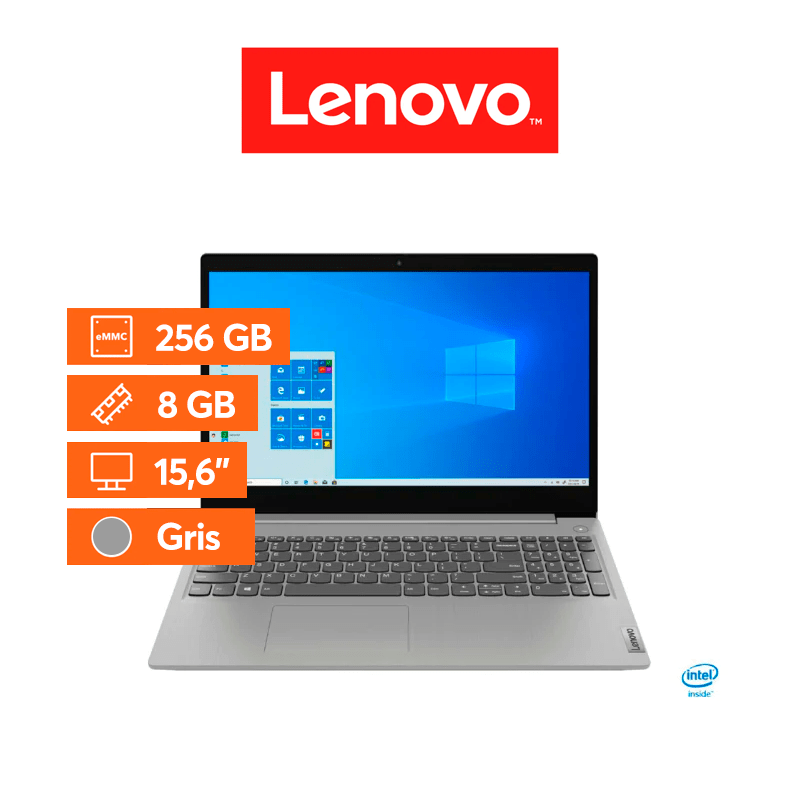 NOTEBOOK LENOVO IDEAPAD 3 15.6 - PLATINUM GRAY - Bestmart