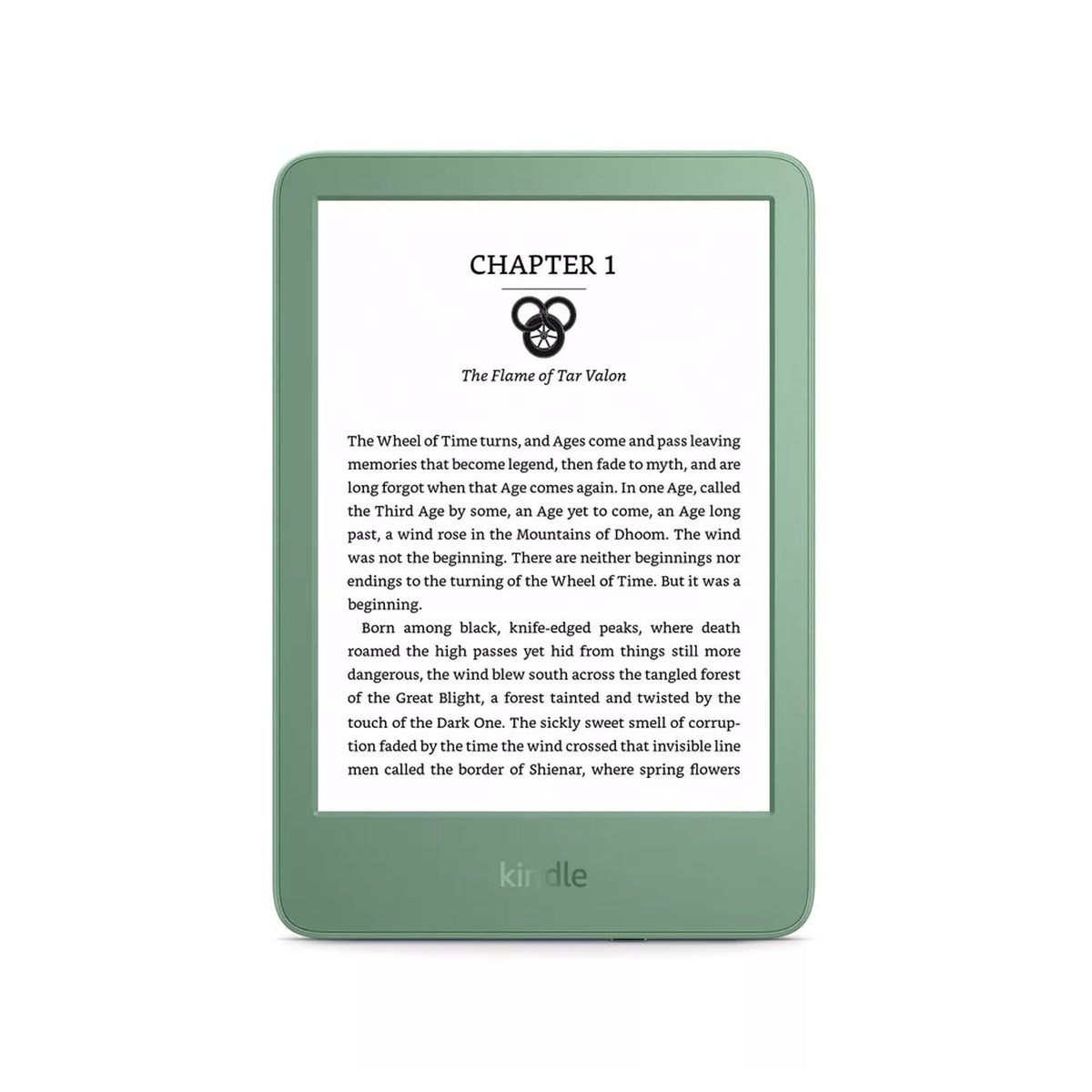 Nueva Amazon Kindle 6" e - Reader (2024) 16 GB - Matcha - Bestmart
