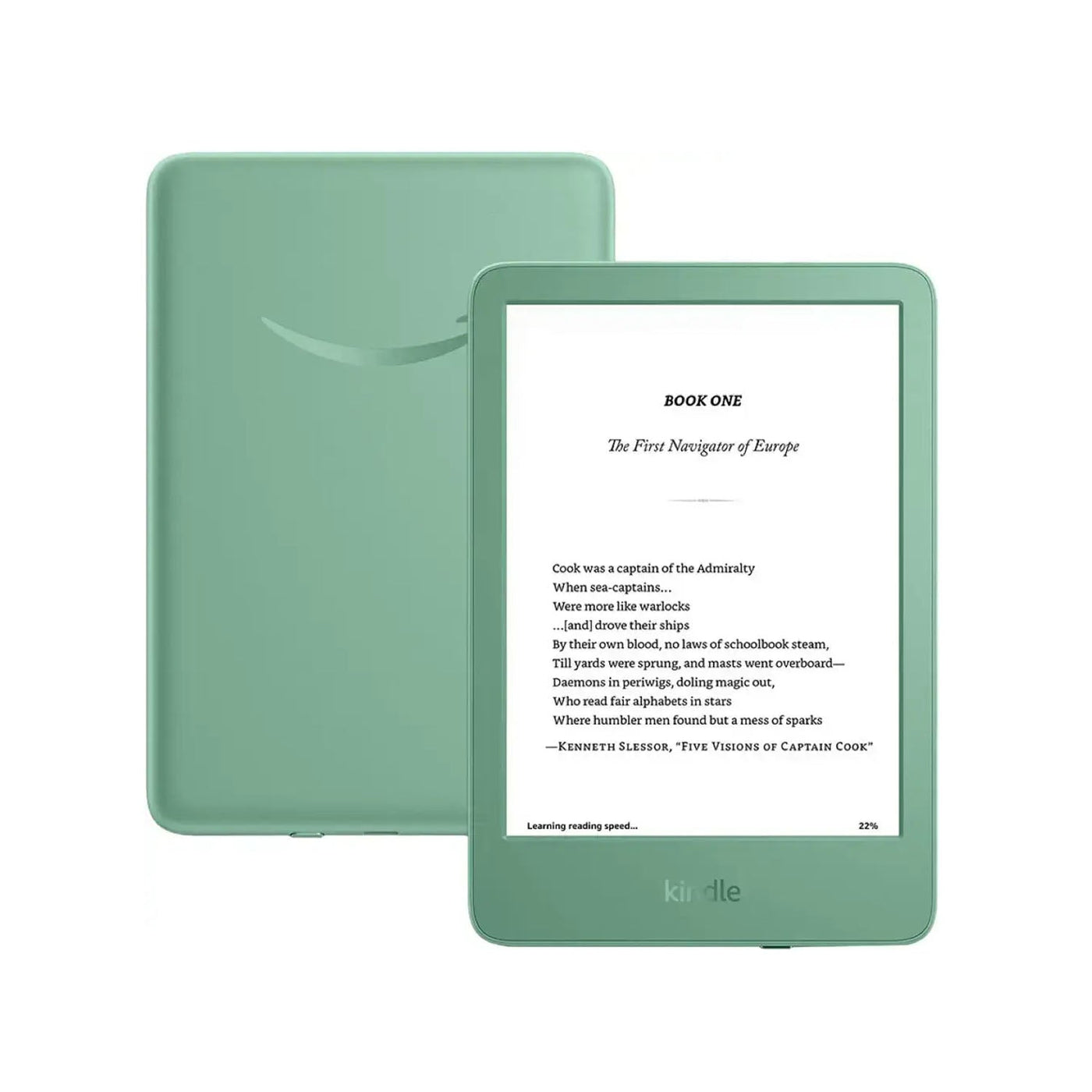 Lector eReader Amazon Kindle 6" 16GB 2024 Matcha