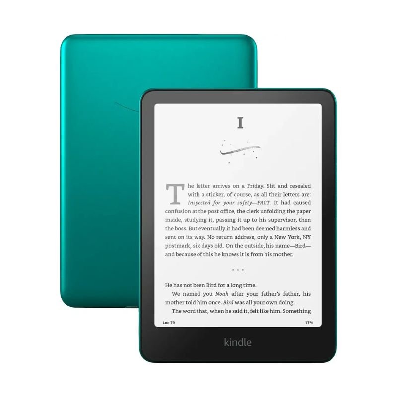 Lector eReader Amazon Kindle Paperwhite 7" eReader Signature Edition 2024 32GB Jade Metálico