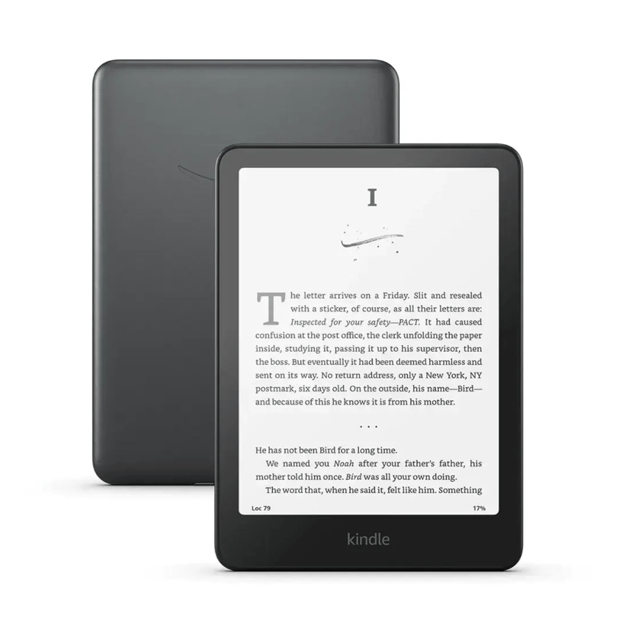 Nueva Amazon Kindle Paperwhite 7" e - Reader Signature Edition (2024) 32 GB - Negro metálico - Bestmart