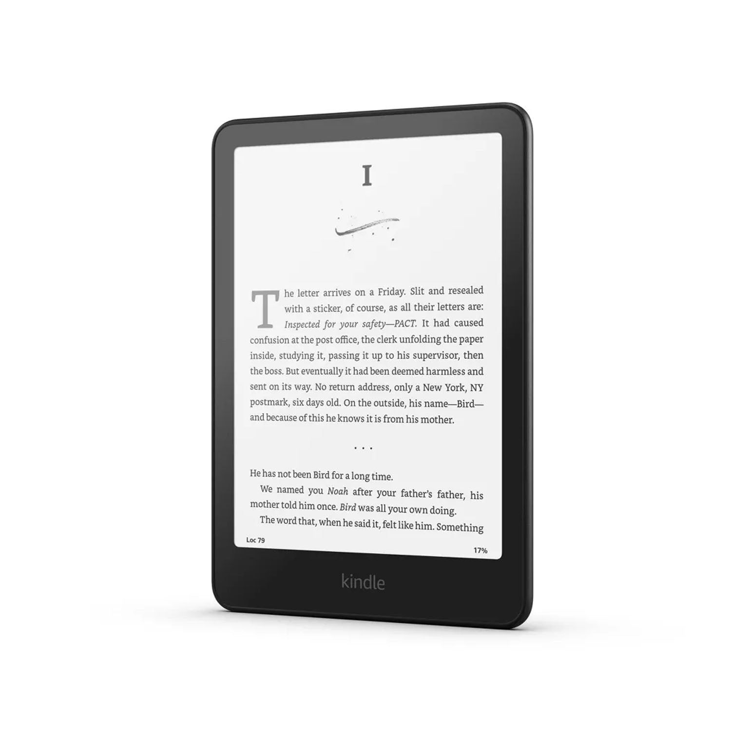 Nueva Amazon Kindle Paperwhite 7" e - Reader Signature Edition (2024) 32 GB - Negro metálico - Bestmart