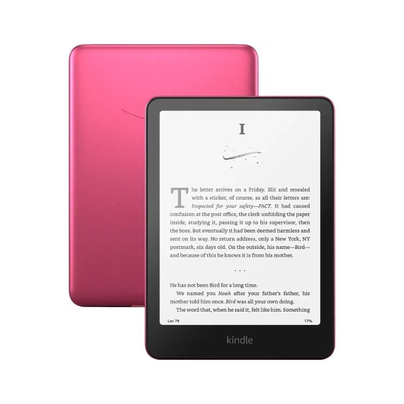 Nueva Amazon Kindle Paperwhite 7" e - Reader Signature Edition (2024) 32 GB - Raspberry Metálico - Bestmart
