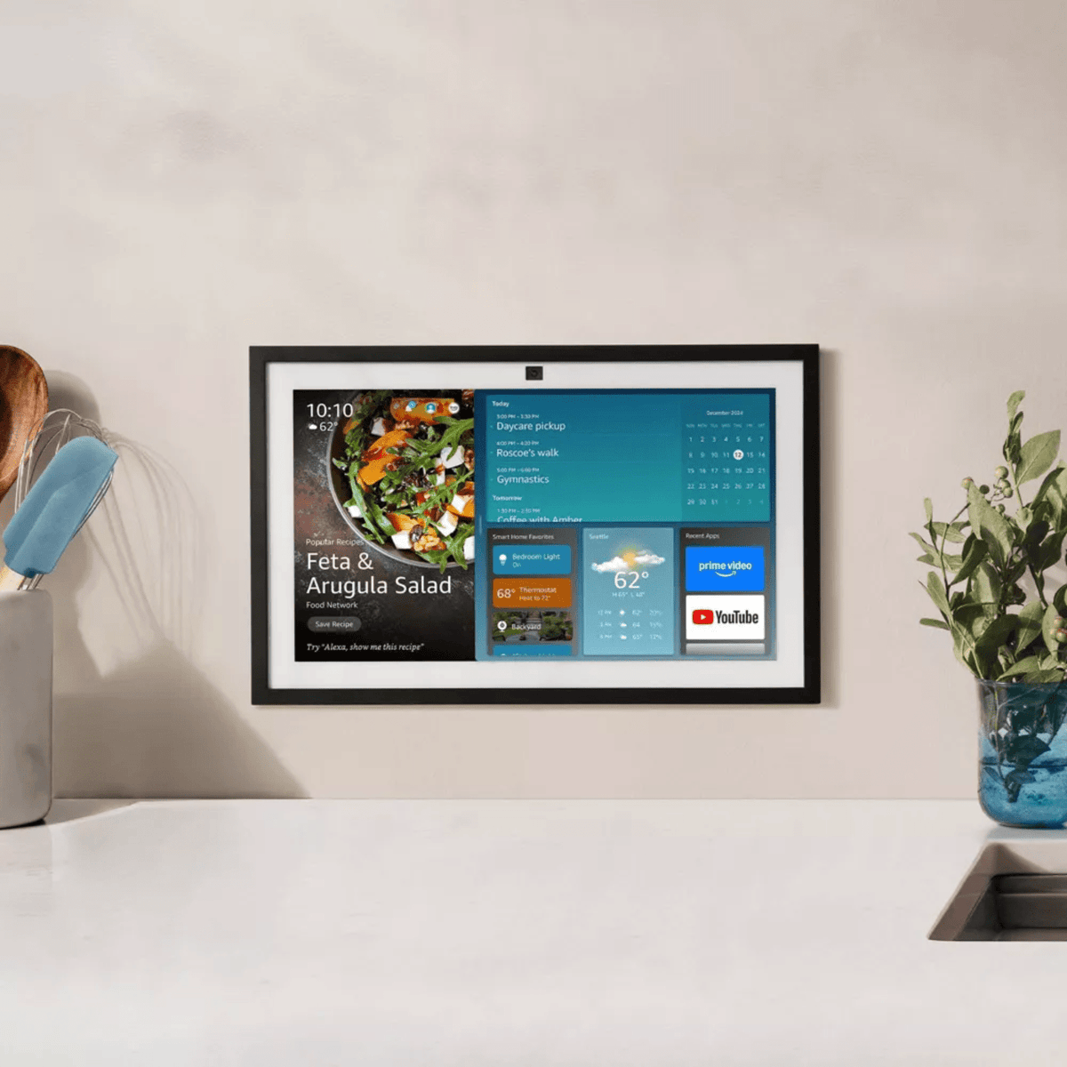 Nuevo Amazon Echo Show 15 Negro - Bestmart