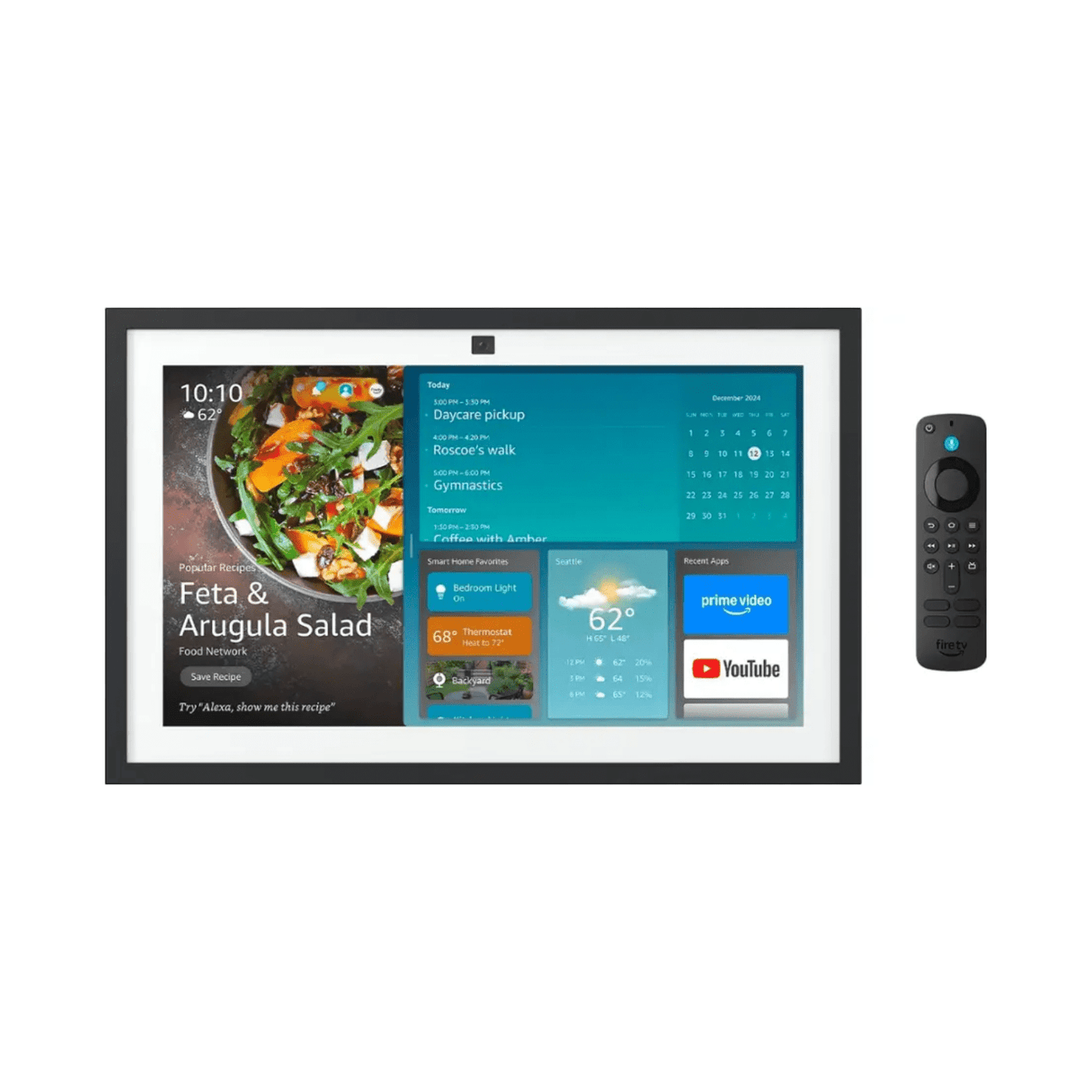 Nuevo Amazon Echo Show 15 Negro