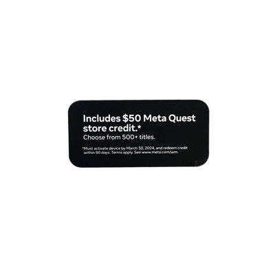 Oculus Meta Quest 2 - Lentes de realidad virtual + Gift Card - Bestmart