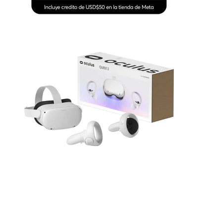 Oculus Meta Quest 2 - Lentes de realidad virtual + Gift Card - Bestmart