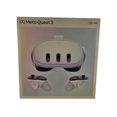 Oculus Meta Quest 3 - Lentes de realidad virtual - 128 GB (Reacondicionado) - Bestmart