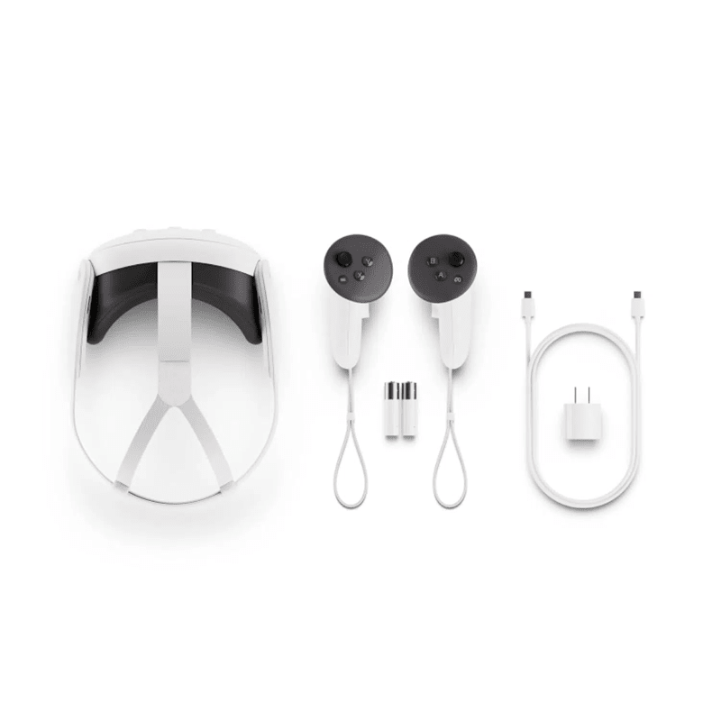 Oculus Meta Quest 3 - Lentes de realidad virtual - 512 GB Open Box - Bestmart