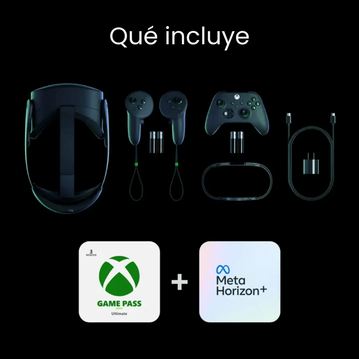 Oculus Meta Quest 3S Edición Xbox 128GB - Bestmart