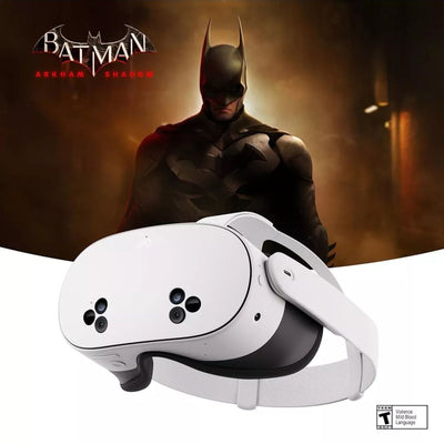 Oculus Meta Quest 3S Lentes de realidad virtual 128GB + Batman: Arkham Shadow (Open Box) - Bestmart