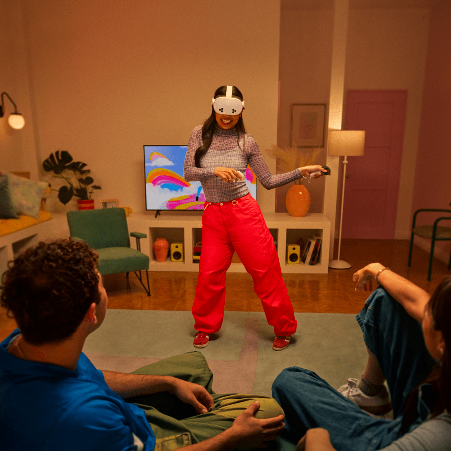 Oculus Meta Quest 3S Lentes de realidad virtual 128GB incluye 3 meses de prueba Meta Horizon+ - Bestmart