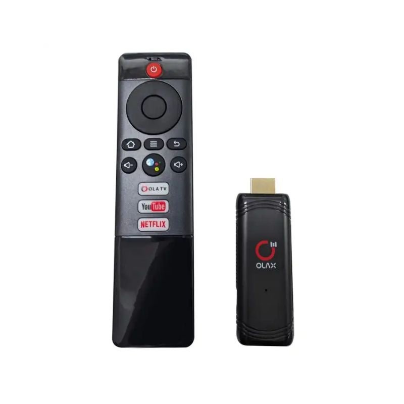 Olax Fire TV Streaming - S12 4K - Negro - Bestmart