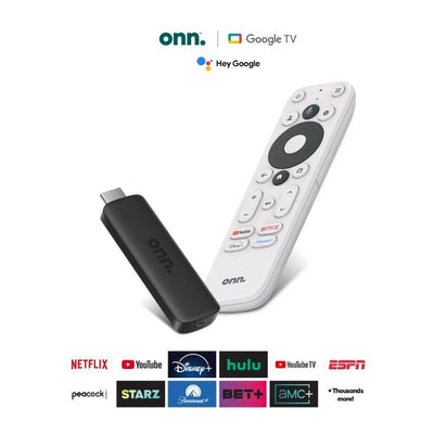 ONN Google TV - FULL HD - Streaming (2023) - Negro (Open Box) - Bestmart
