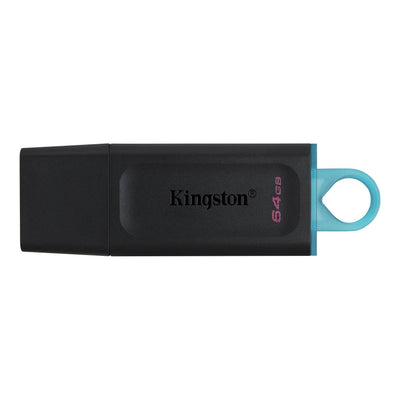 Pendrive Kingston DataTraveler Exodia de 64GB - USB 3.2 - Negro