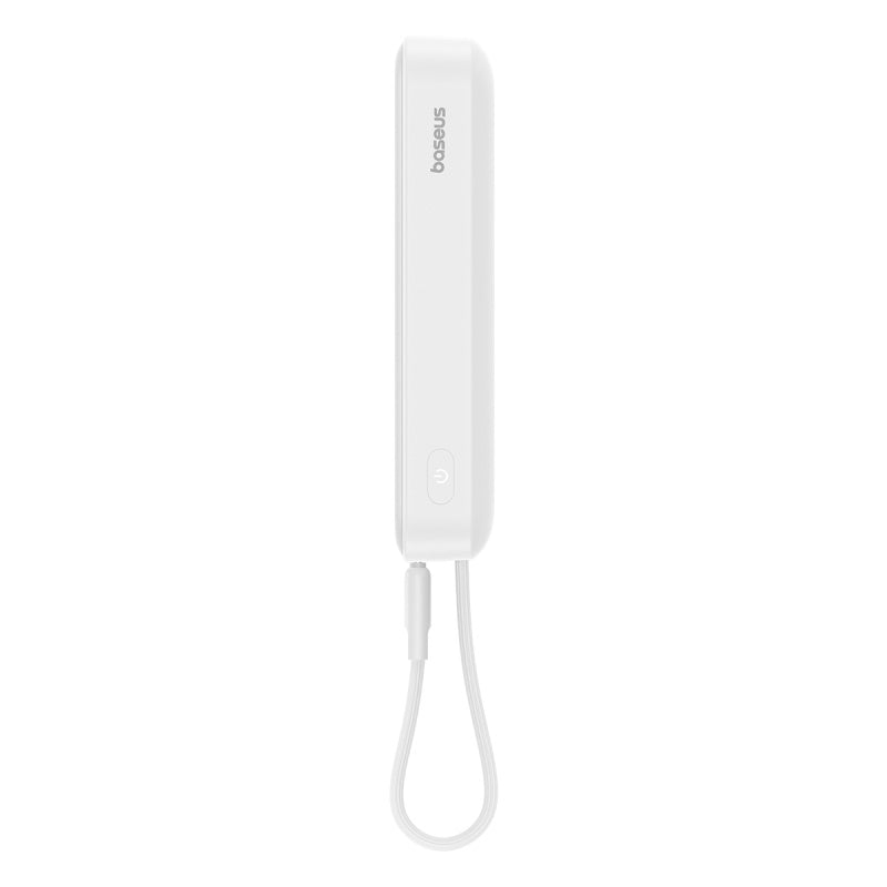 Pack 2 Power Bank Baseus Magnético 30W 10000mAh - Tipo C - Blanco y Negro - Bestmart