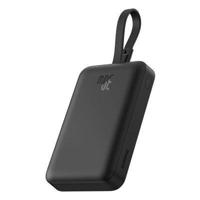 Pack 2 Power Bank Baseus Magnético 30W 10000mAh - Tipo C - Blanco y Negro - Bestmart