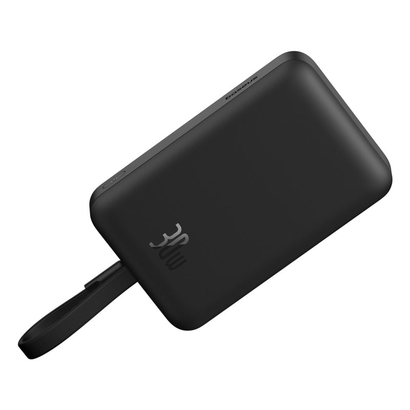 Pack 2 Power Bank Baseus Magnético 30W 10000mAh - Tipo C - Blanco y Negro - Bestmart