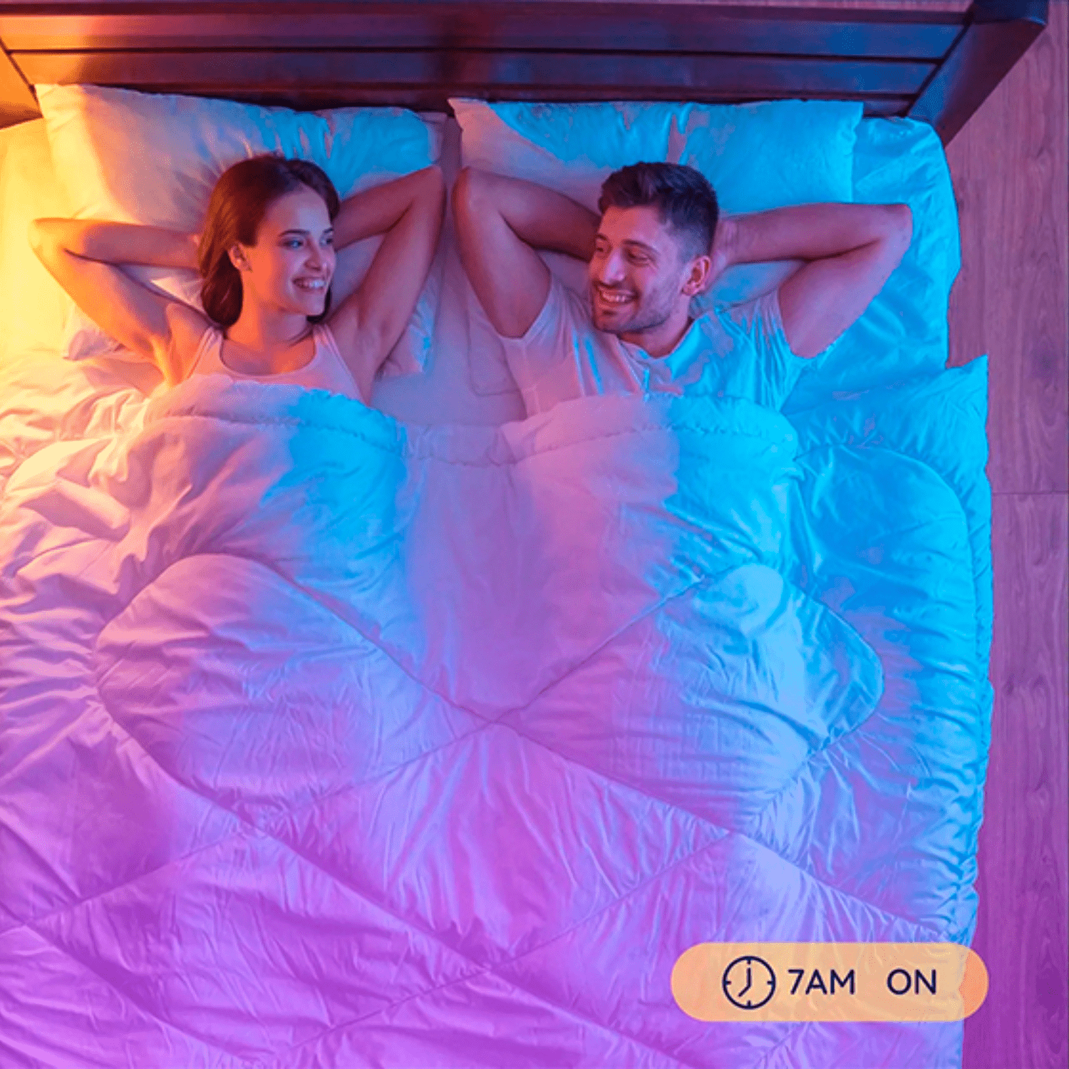 Pack Alexa Echo Dot 5 (2022) Negro + Ampolleta Inteligente Govee RGBWW - Bestmart