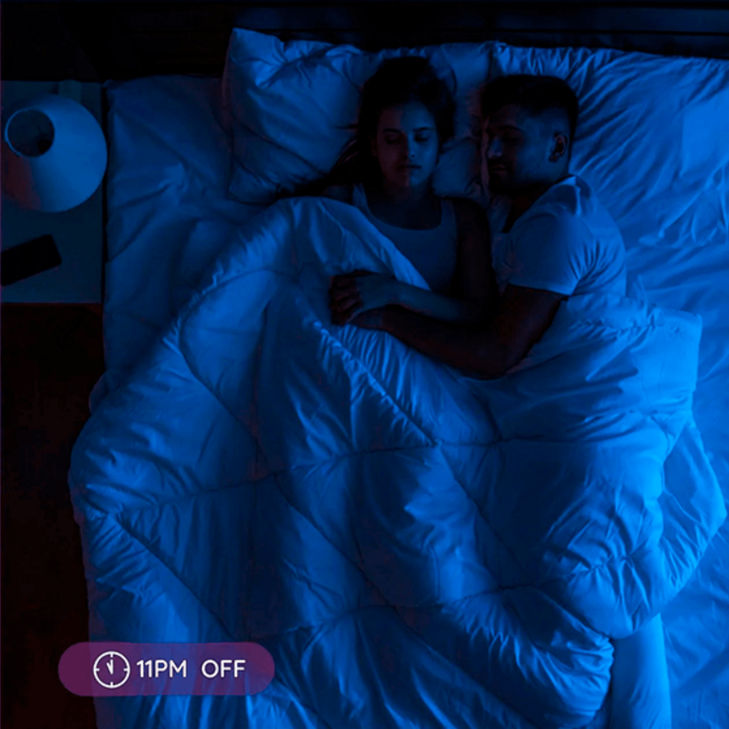 Pack Alexa Echo Pop Negro + Ampolleta Inteligente Govee RGBWW - Bestmart