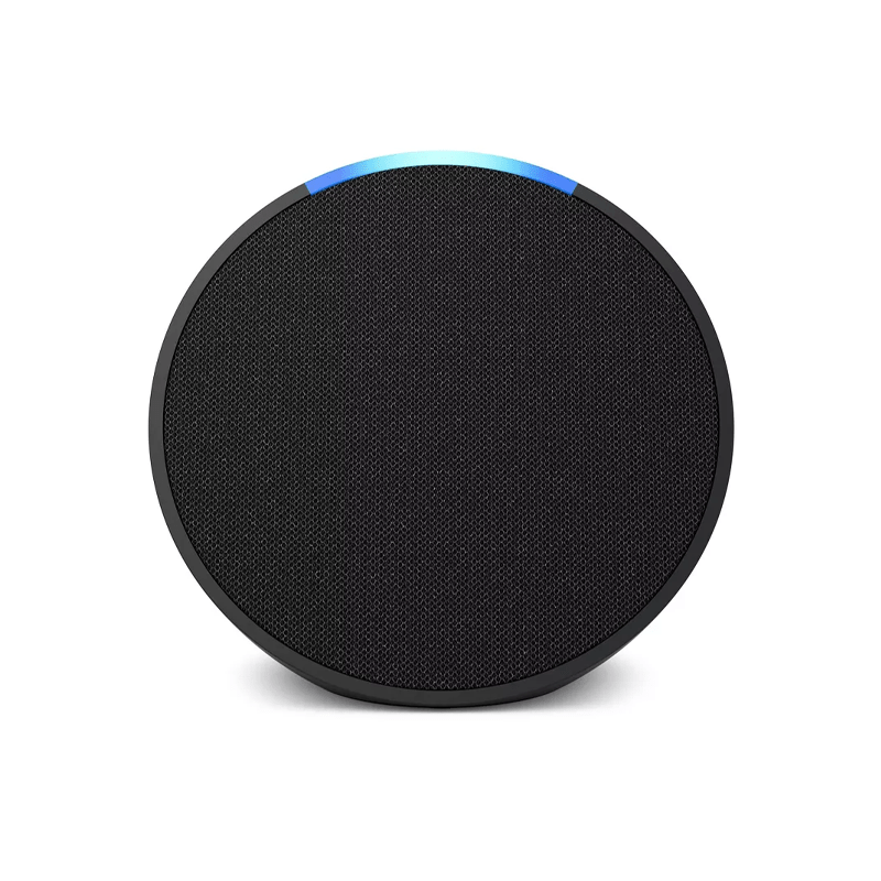 Pack Alexa Echo Pop - Negro + Tira de luces Govee LED RGBIC Basic 5 metros - Bestmart