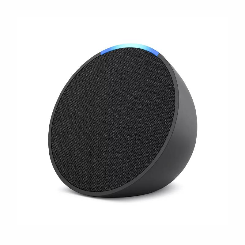 Pack Alexa Echo Pop - Negro + Tira de luces Govee LED RGBIC Basic 5 metros - Bestmart