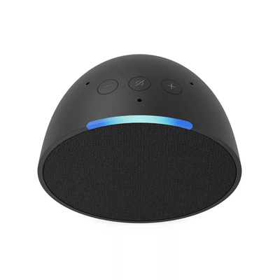 Pack Alexa Echo Pop - Negro + Tira de luces Govee LED RGBIC Basic 5 metros - Bestmart
