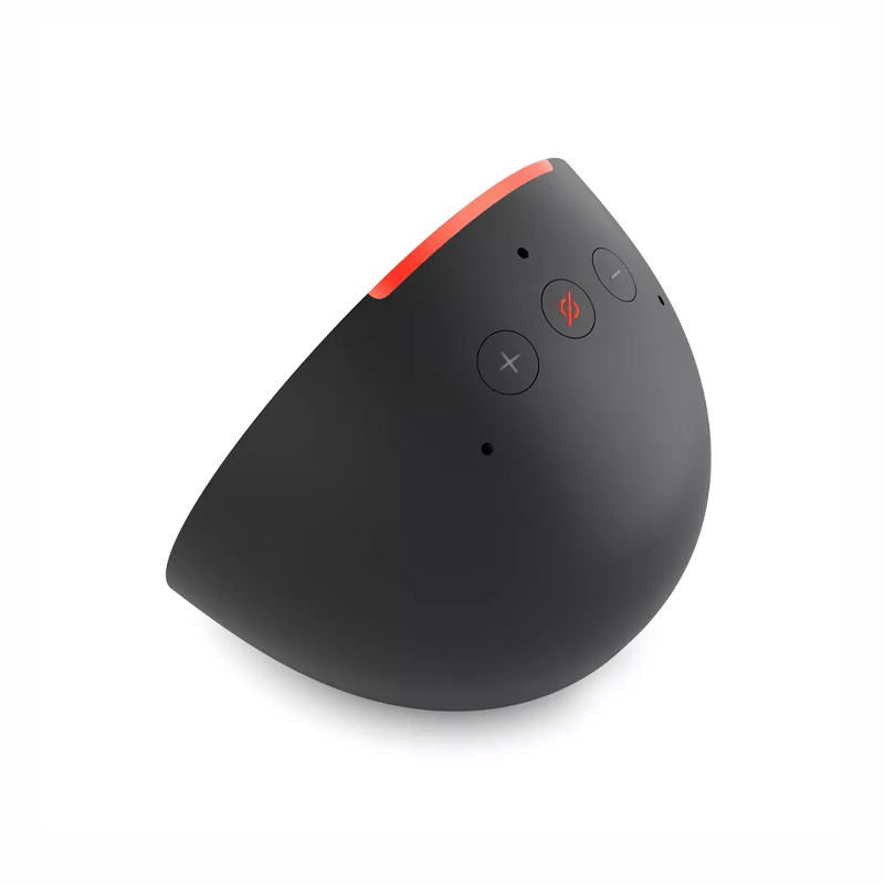 Pack Amazon Echo Pop - Negro + Ampolleta LED Inteligente RGB - Bestmart