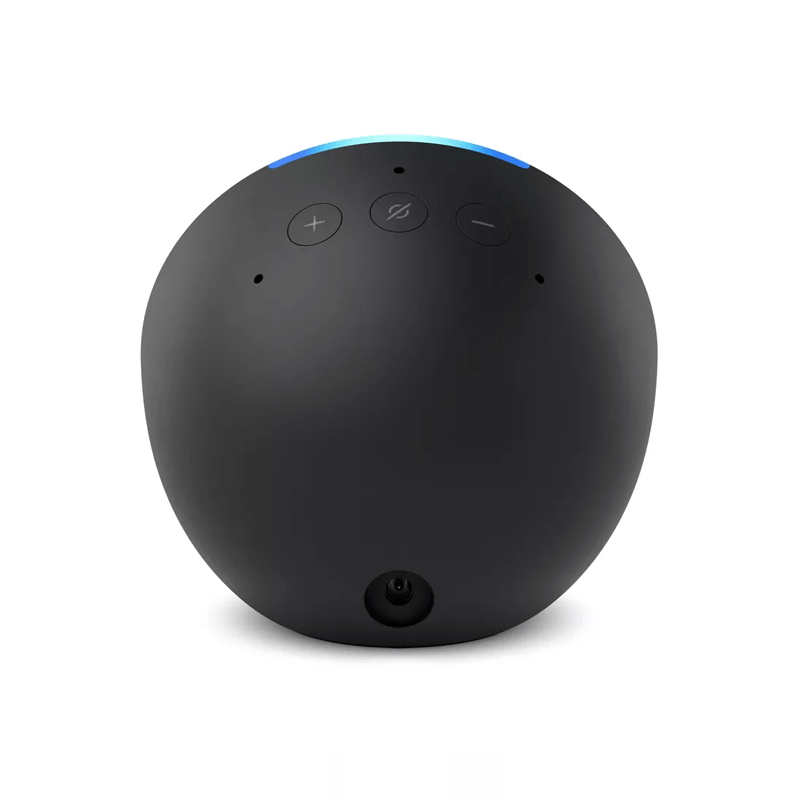 Pack Amazon Echo Pop - Negro + Ampolleta LED Inteligente RGB - Bestmart