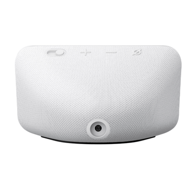 Pack Amazon Echo Show 5 3ra Gen Blanco + Audifono Inalambrico Baseus Bowie E13 Blanco - Bestmart