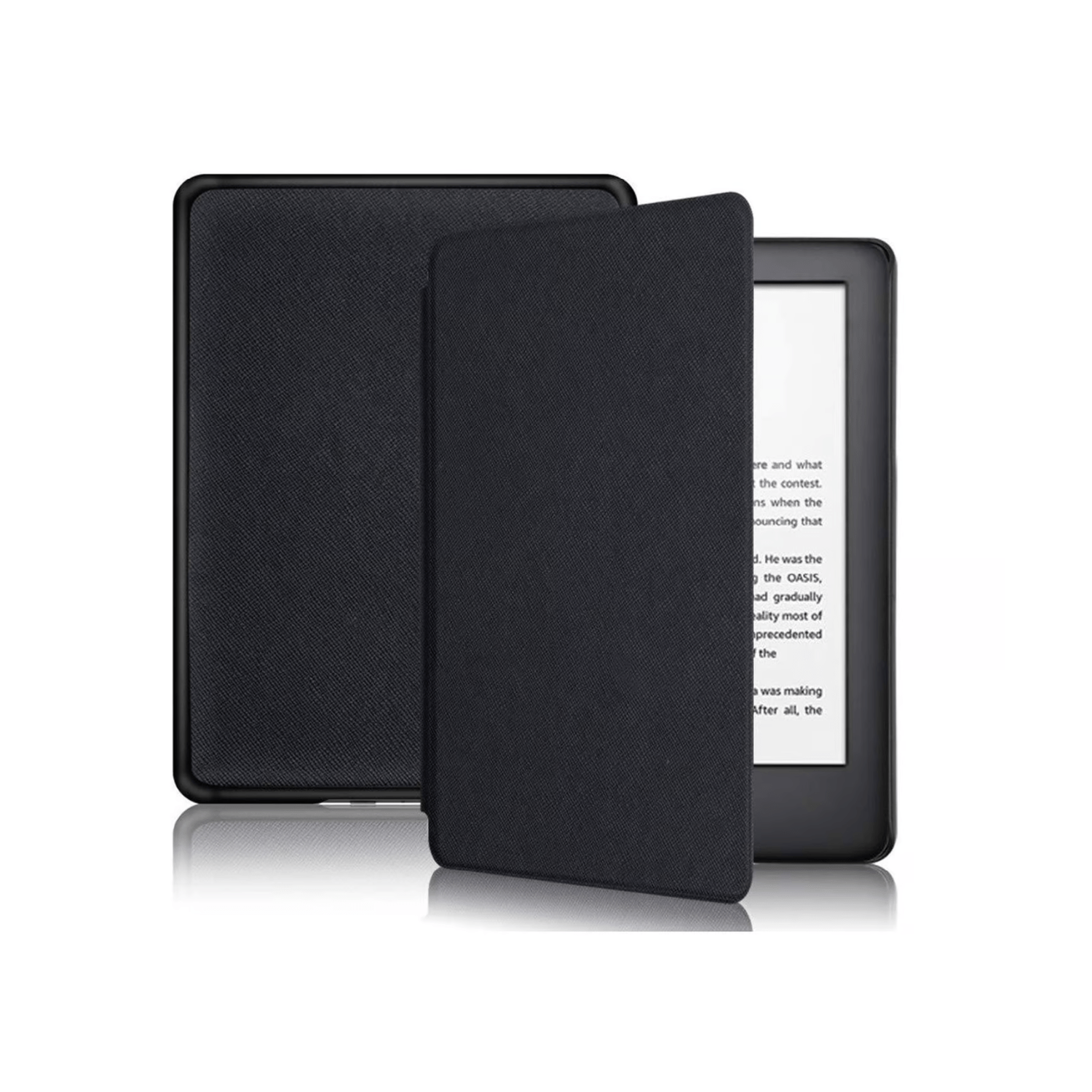 Pack Amazon Kindle 6" e Reader (2024) 16 GB Matcha + Funda Protectora Premium Negro - Bestmart