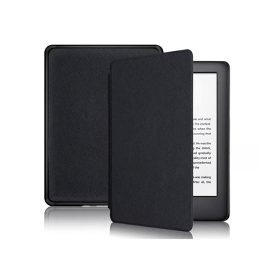 Pack Amazon Kindle 6" e Reader (2024) 16 GB Matcha + Funda Protectora Premium Negro - Bestmart