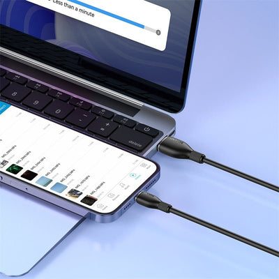 Pack Cables de Carga Baseus USB a Lightning iPhone de 1,2 Metros - Blanco y Negro - Bestmart