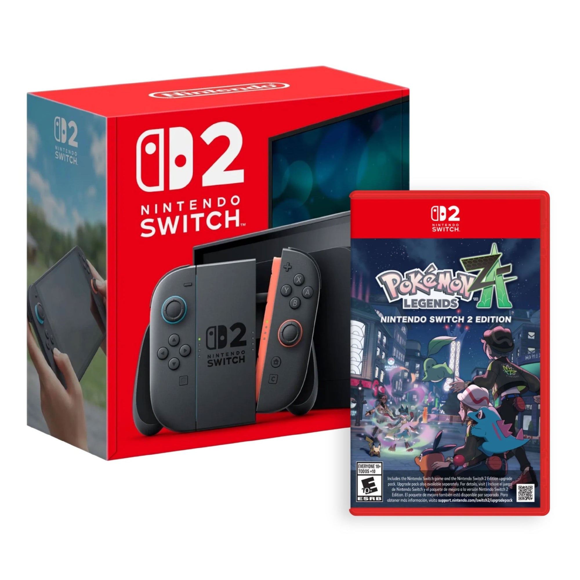 Pack Consola Nintendo Switch 2 + juego Pokémon Legends: Z - A - Bestmart