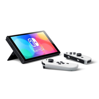 Pack Consola Nintendo Switch Oled Blanca con juego Minecraft - Bestmart