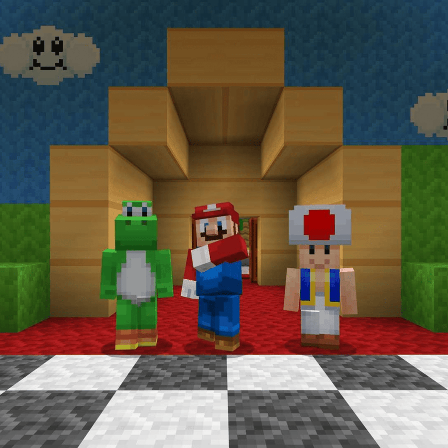 Pack Consola Nintendo Switch Oled Blanca con juego Minecraft - Bestmart