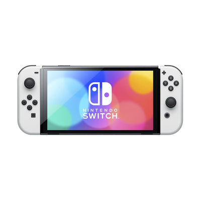 Pack Consola Nintendo Switch Oled Blanca con juego Minecraft - Bestmart