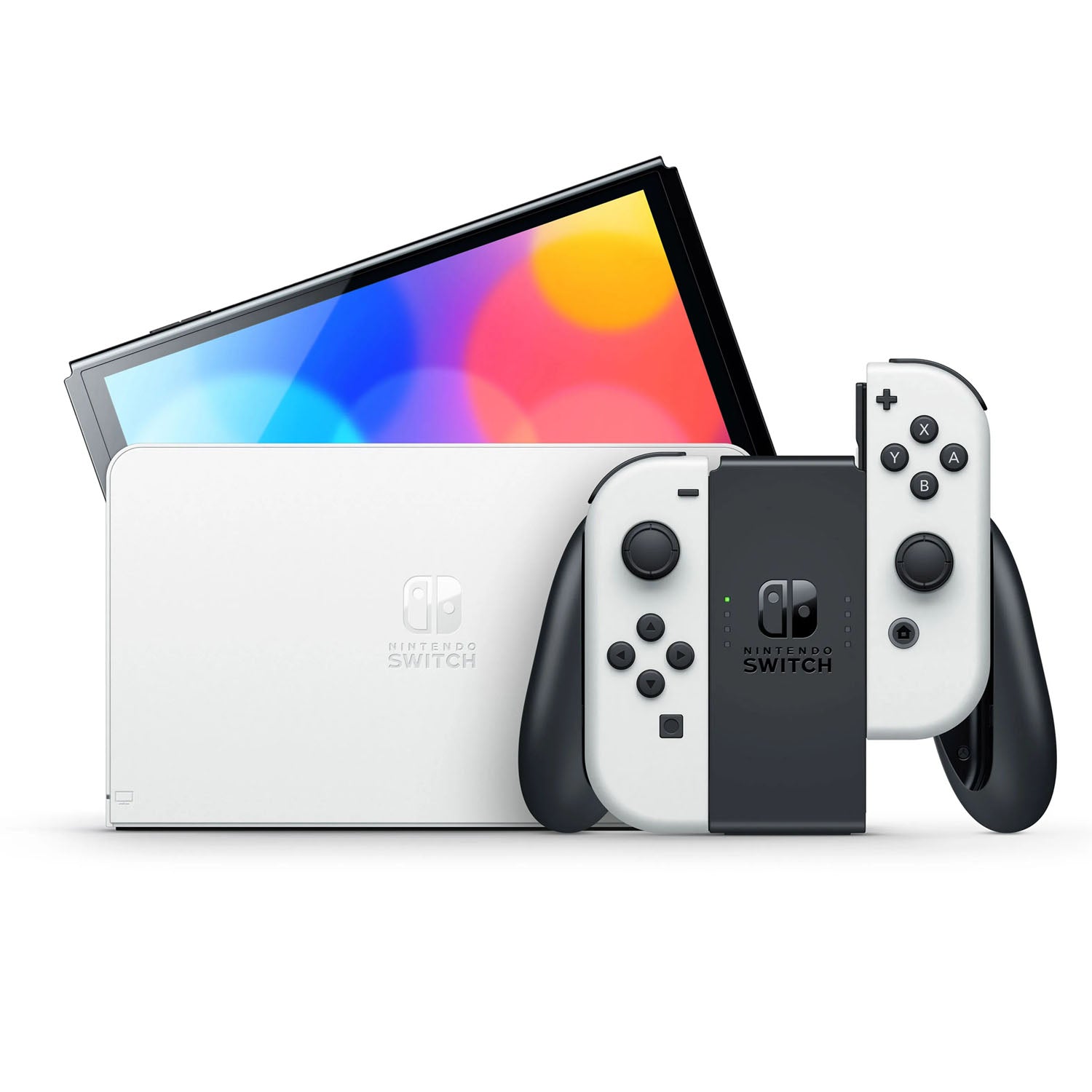 Pack Consola Nintendo Switch Oled Blanca con juego Minecraft - Bestmart
