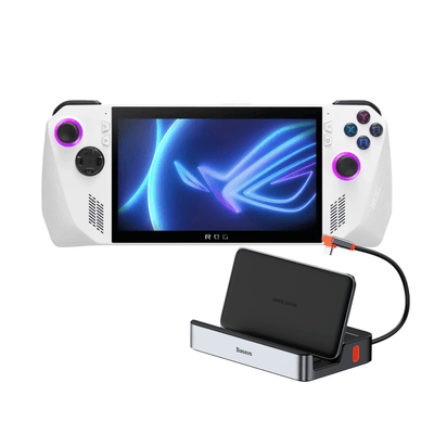 Pack Consola Portátil ASUS ROG Ally 7" 512GB + Hub adaptador Baseus 6 en 1 - Bestmart