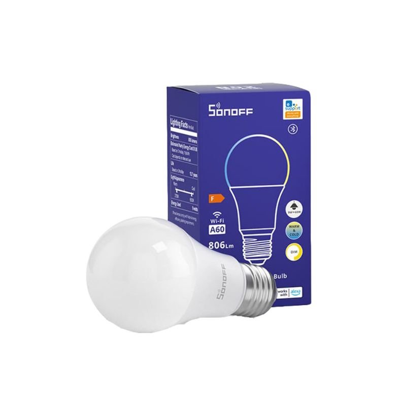 Pack de 3 Ampolletas LED con WiFi - Sonoff - Calida/Fria - Bestmart